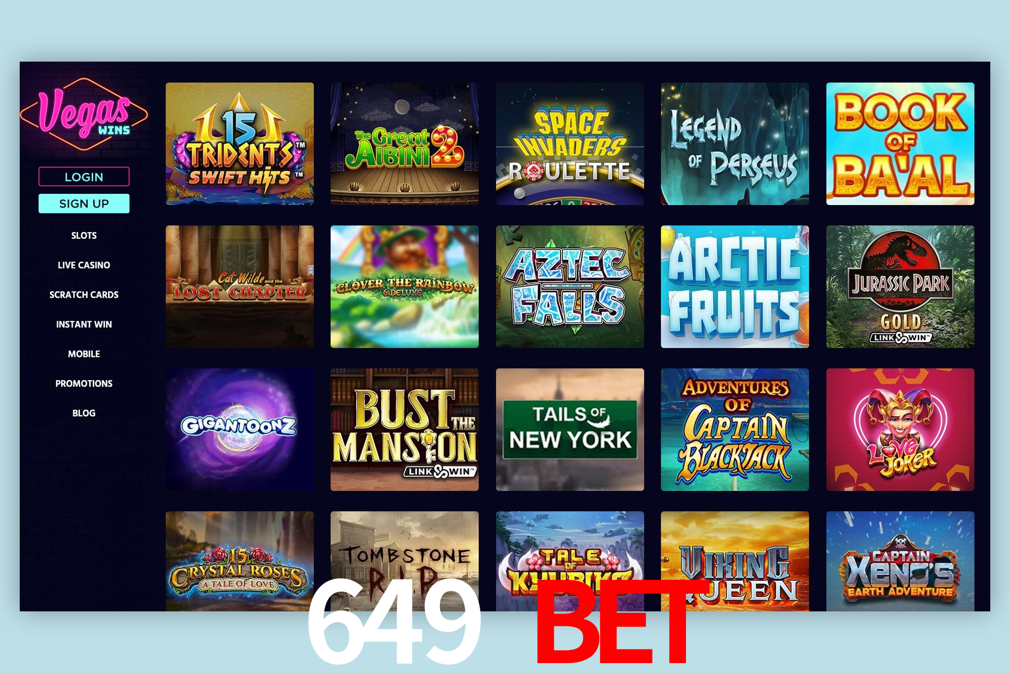 649 Bet: A Experiência de Casino com Jogos de Mesa ao Vivo